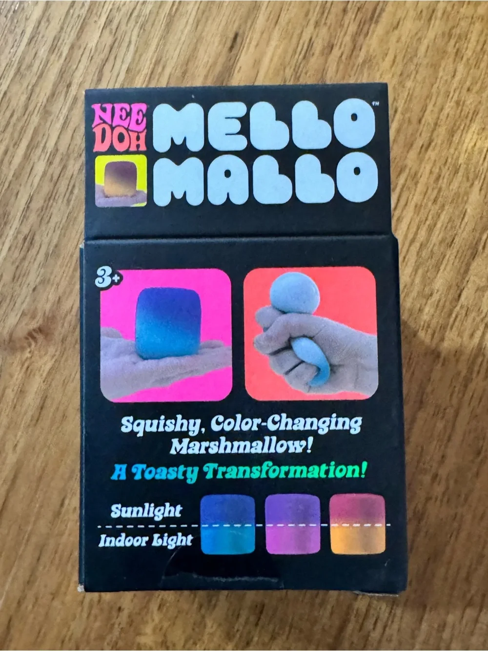 Factory-Sealed Bundle of 3 Authentic Schylling NeeDoh Sensory Squishes